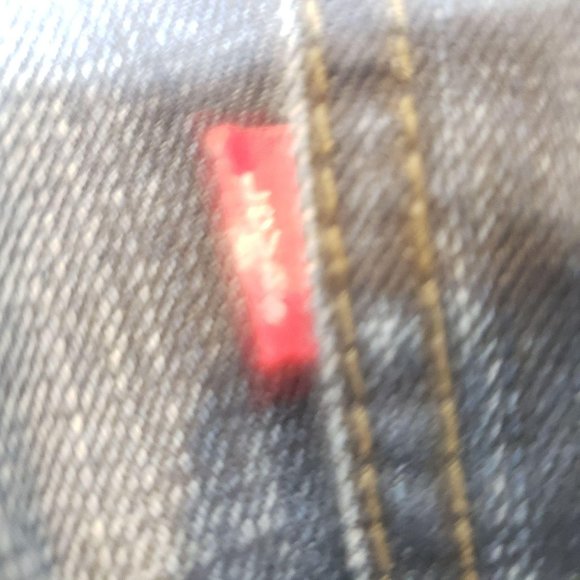 Levis Slim Straight 514 Retro Tag 31 X 30 - Picture 6 of 11